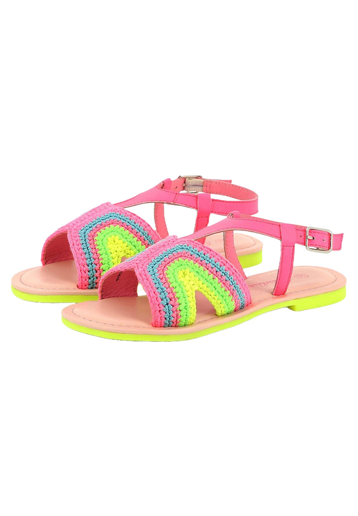 Sandali multicolor per bambina