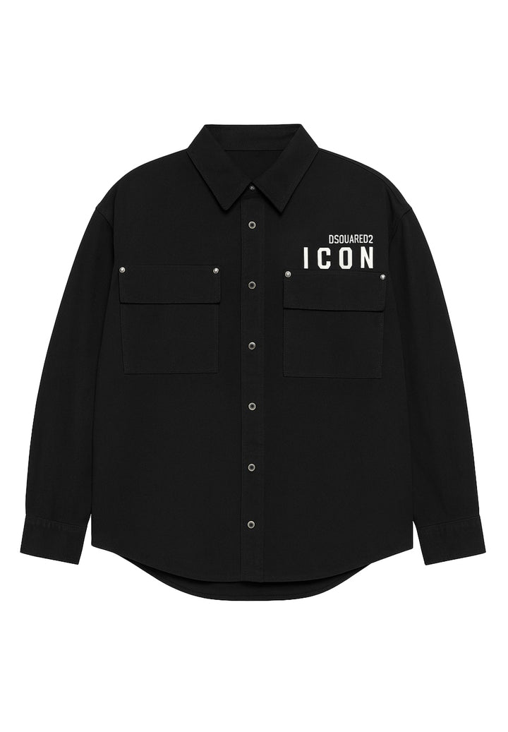 Camicia nera per bambino