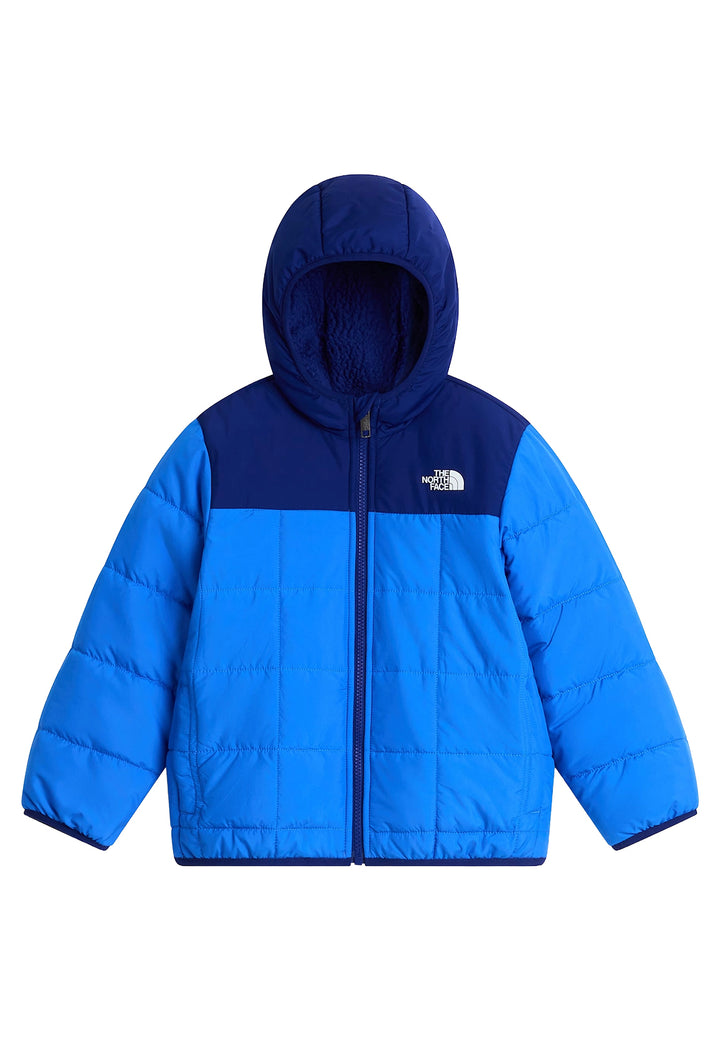 Giubbotto reversibile blu royal per bambino