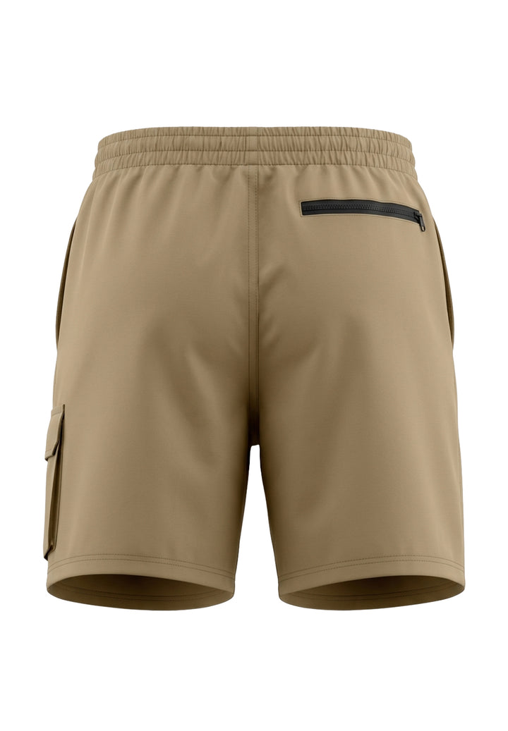 Costume boxer beige per bambino