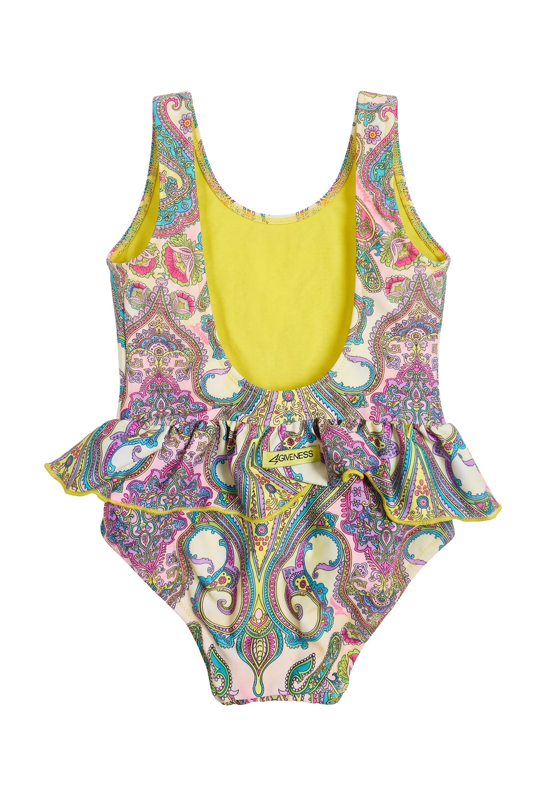 Costume intero multicolor per bambina