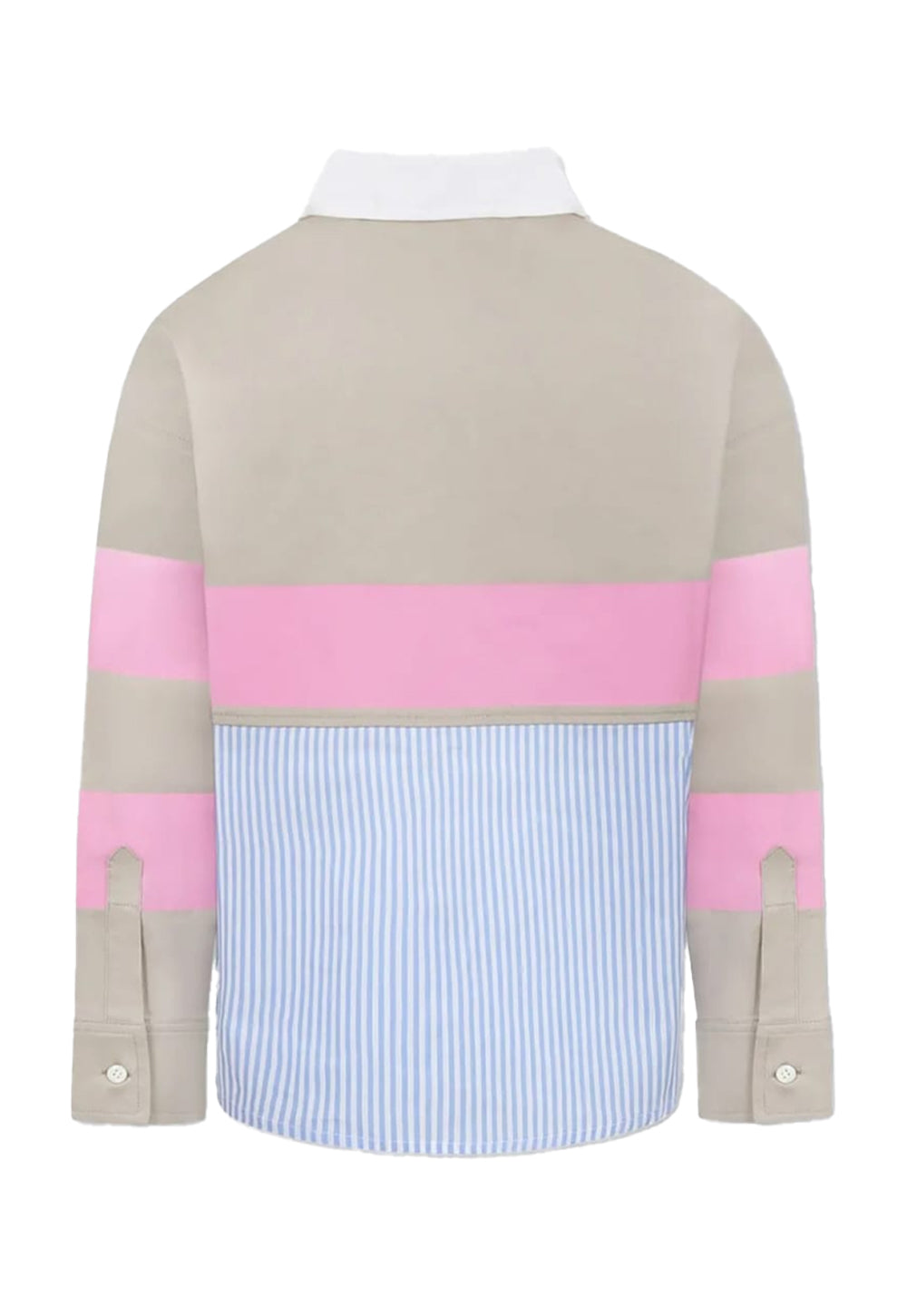 Camicia multicolor per bambina