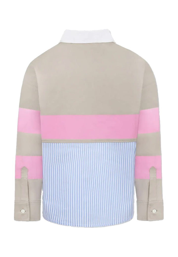 Camicia multicolor per bambina