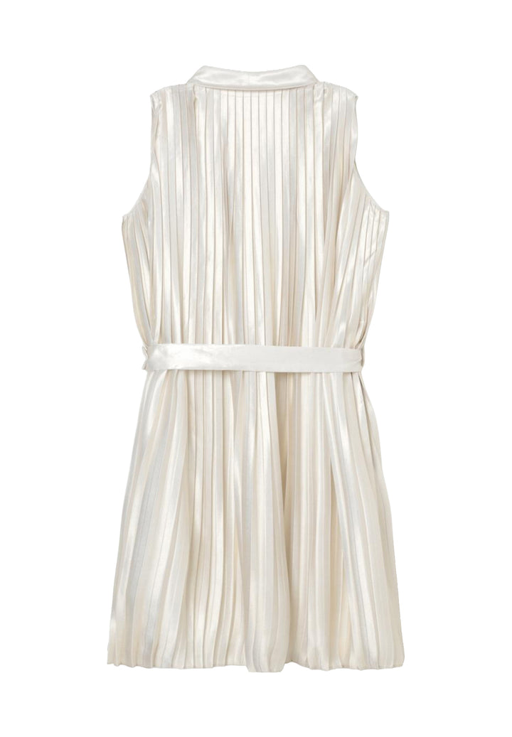 Vestito oro per bambina
