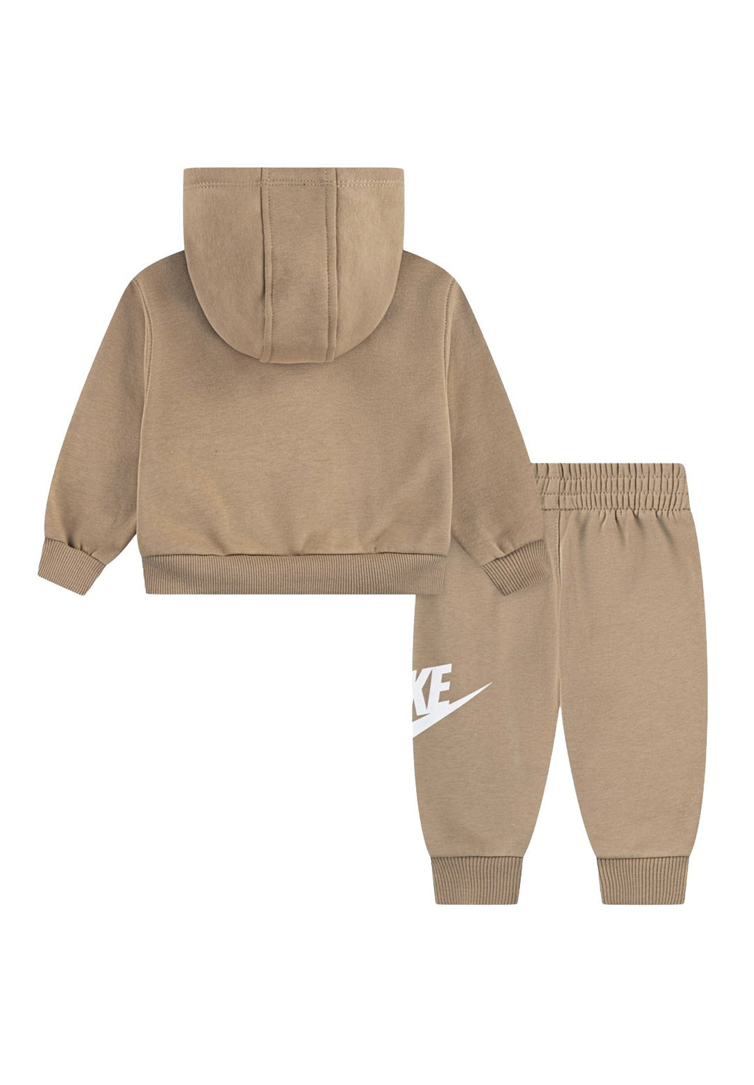 Completo felpa beige per bambino