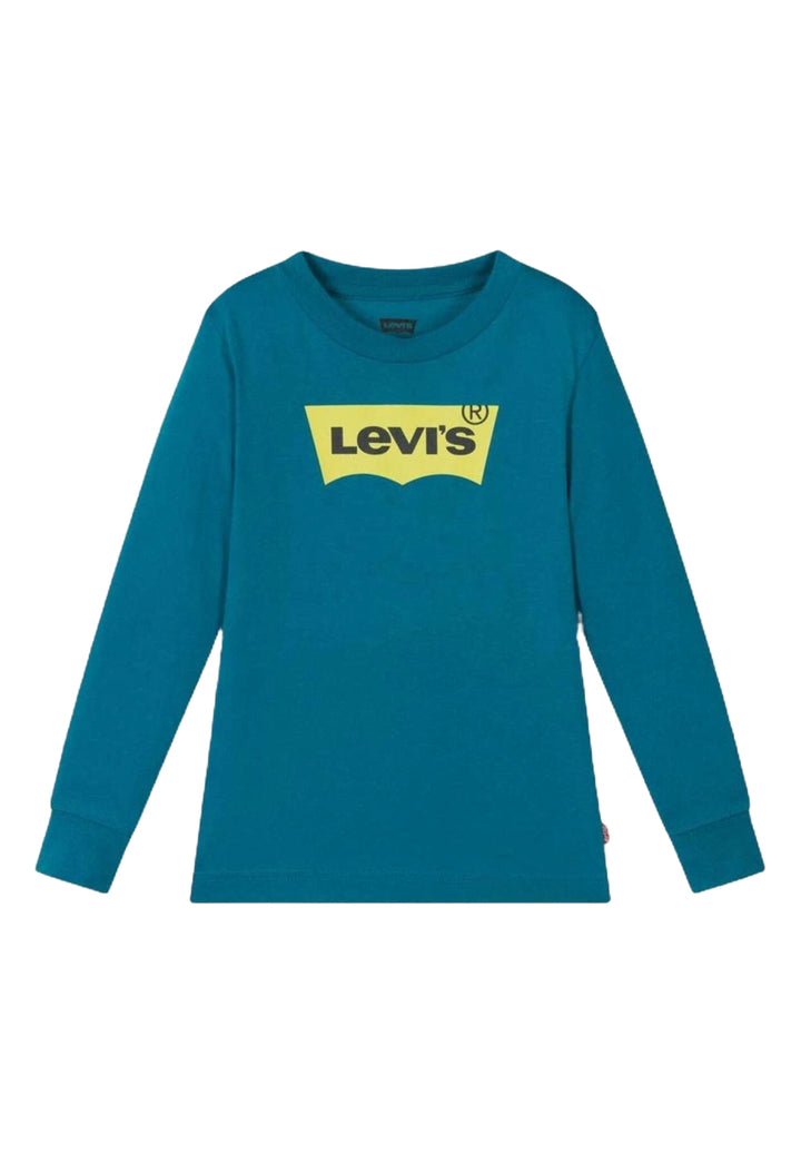 T-shirt turchese per bambino