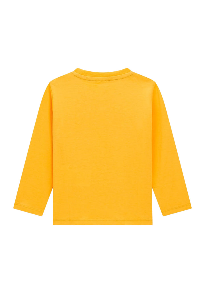 T-shirt giallo per bambino