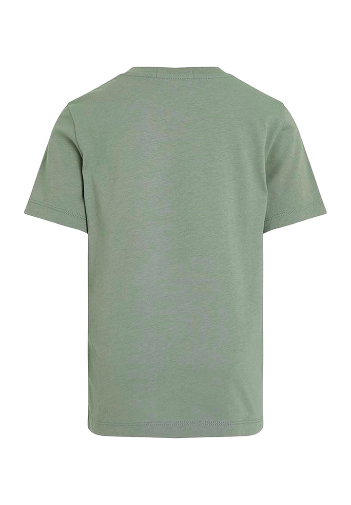 T-shirt verde per bambino