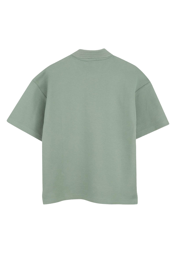 Polo verde per bambino