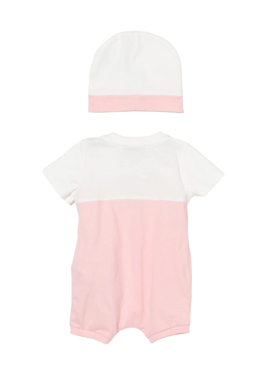Set tutina rosa per neonato