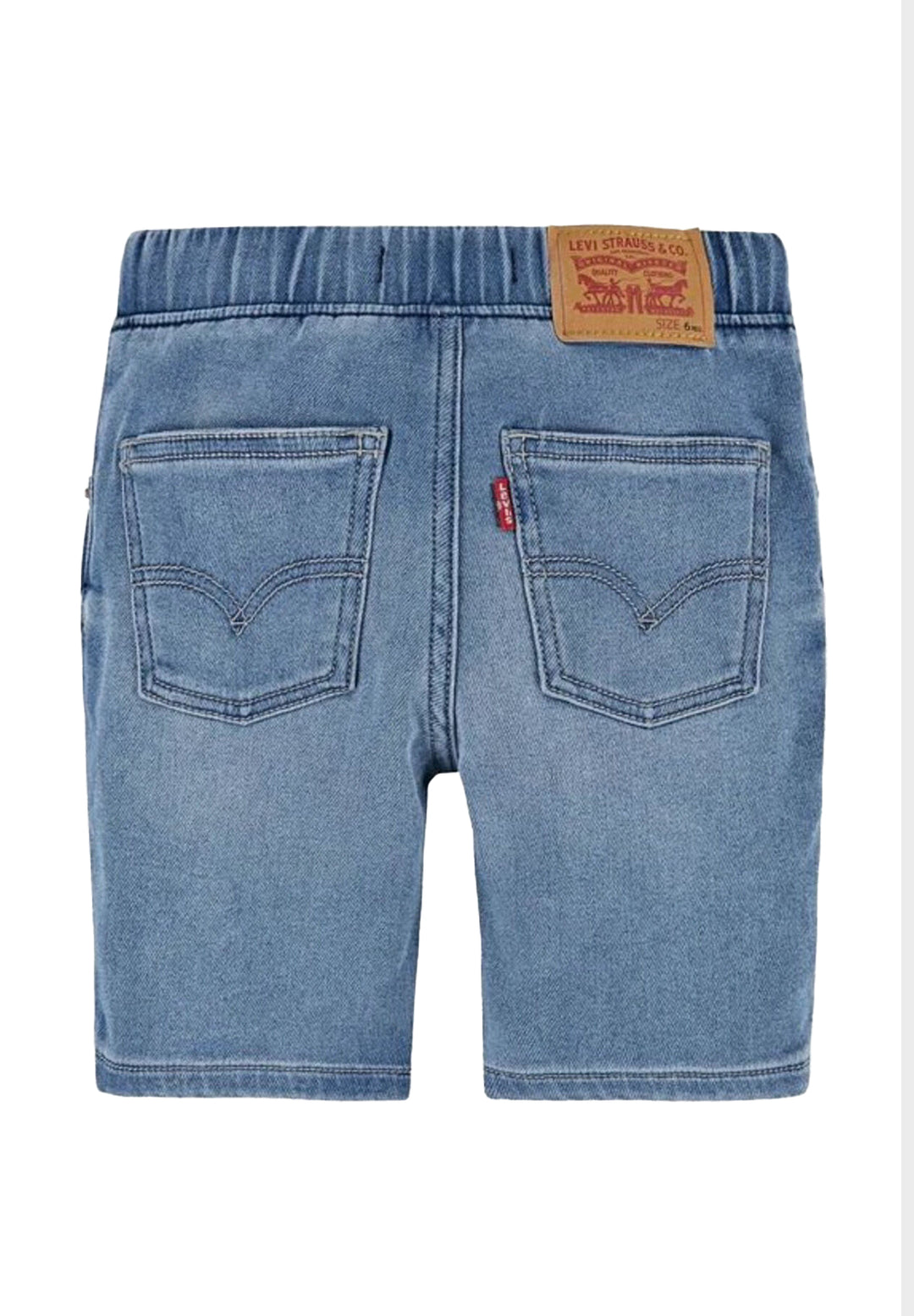 Bermuda blu denim per bambino