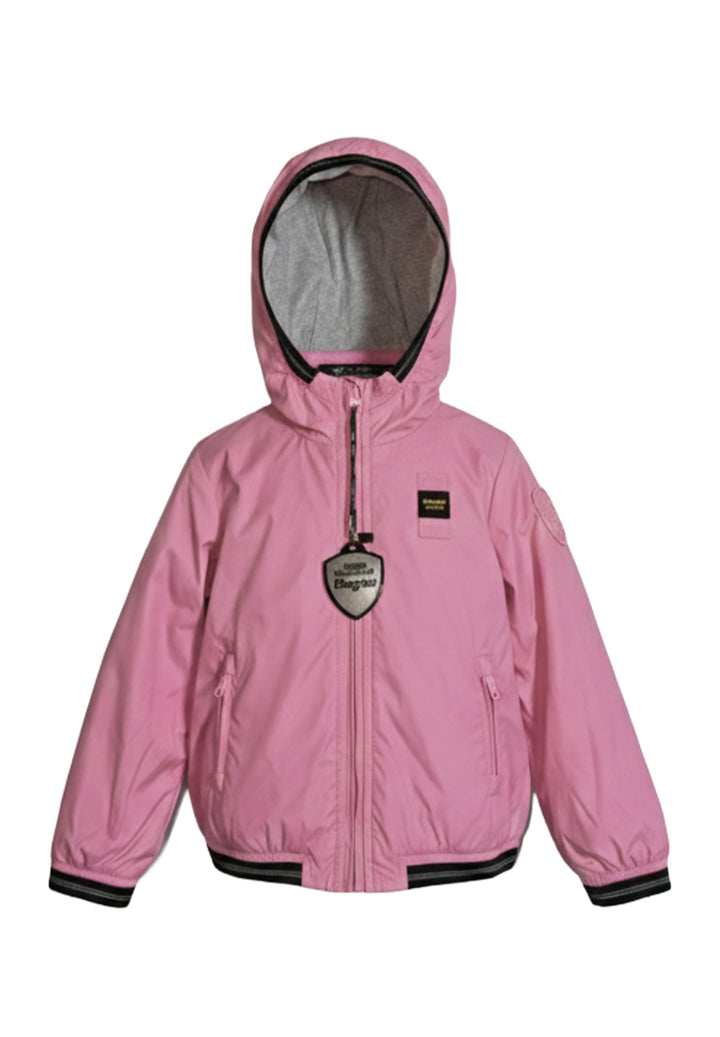 Giubbino rosa per neonata