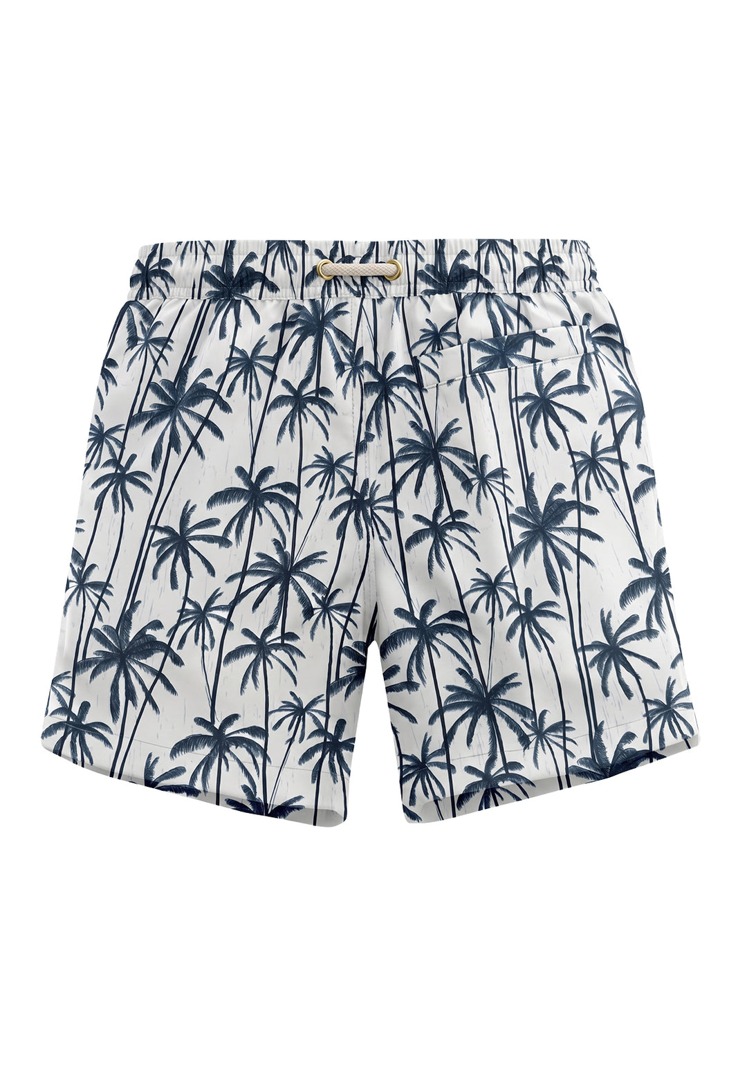 Costume boxer bianco per bambino