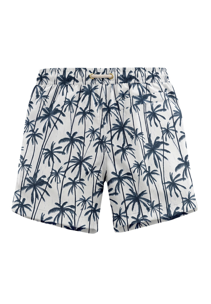 Costume boxer bianco per bambino