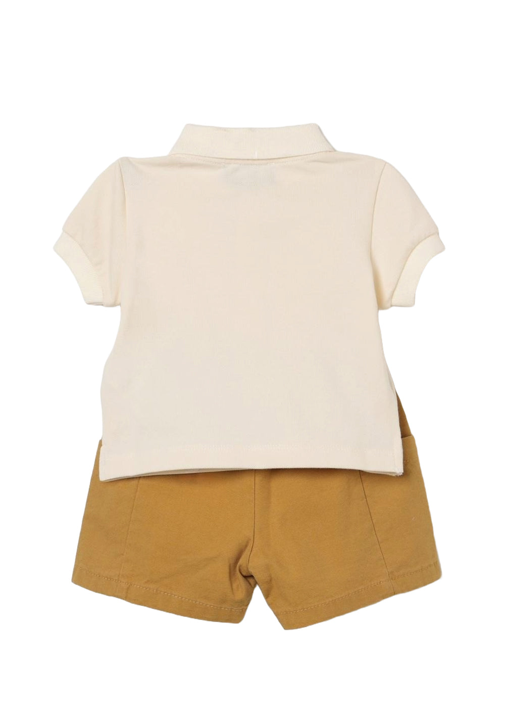 Completo beige per neonato