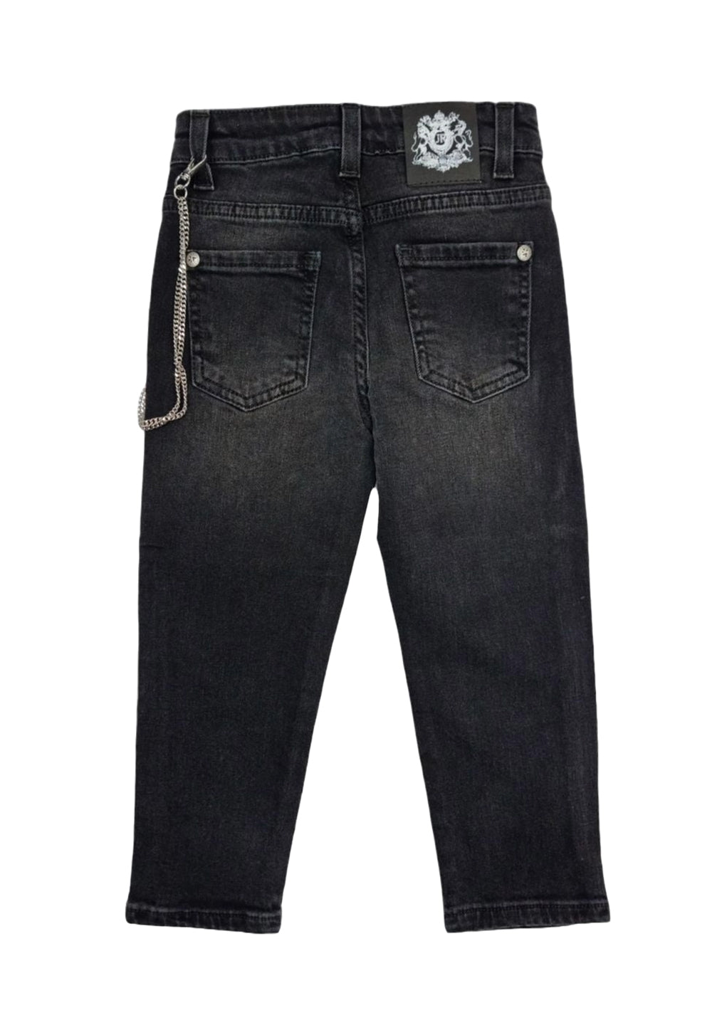 Jeans nero per bambino