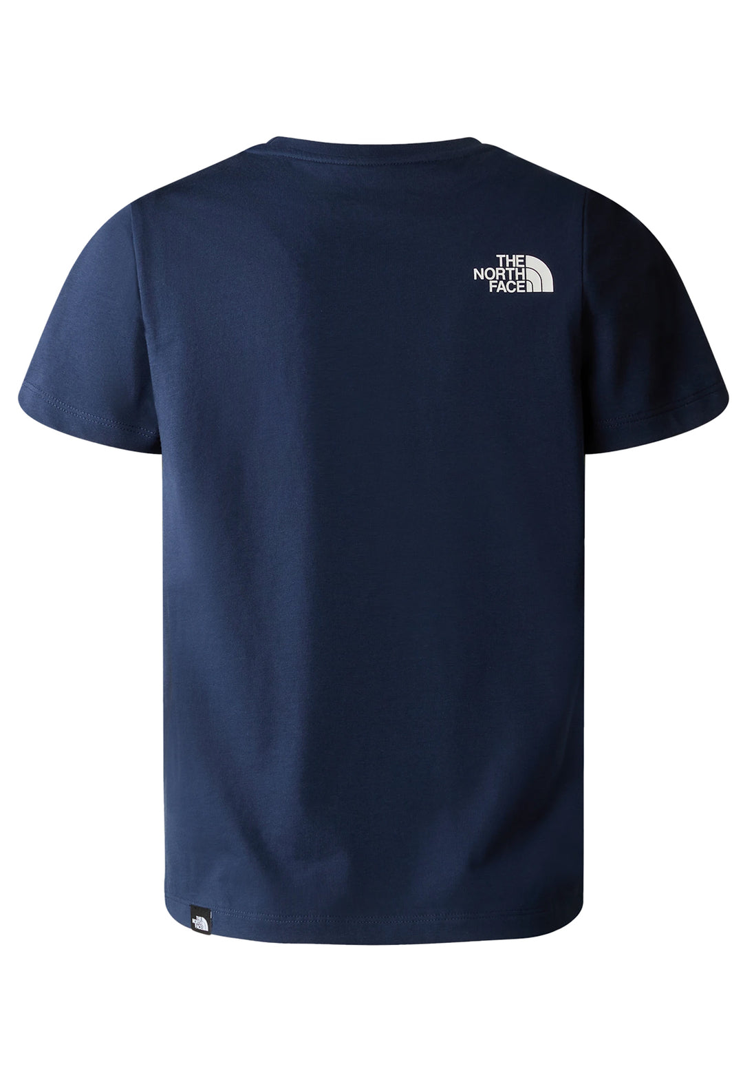 T-shirt blu navy per bambino