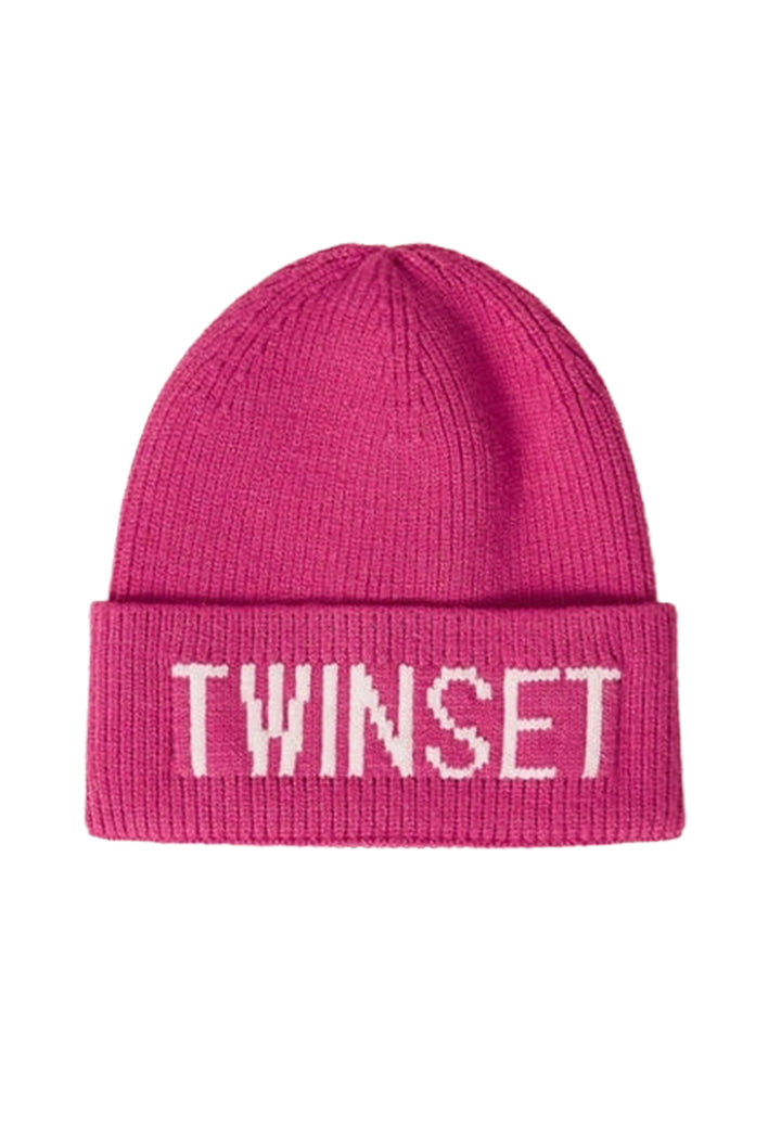 Cappello fuxia per bambina