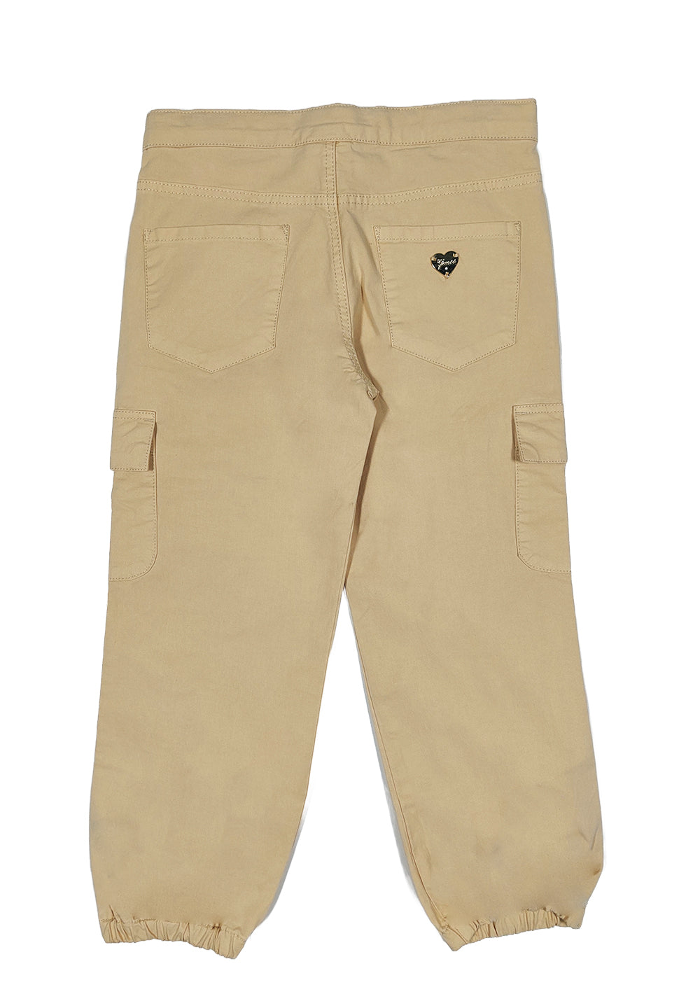 Pantalone beige per bambina