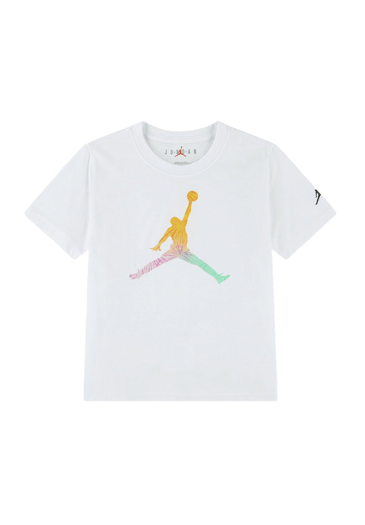 T-shirt bianca per bambino