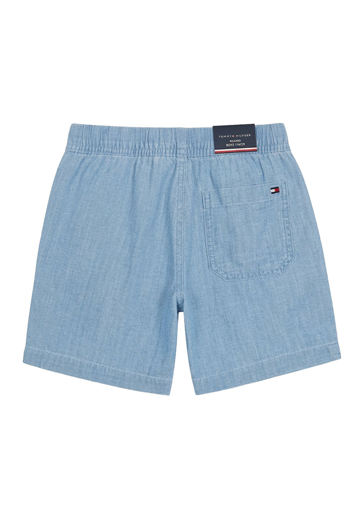 Bermuda blu per bambino