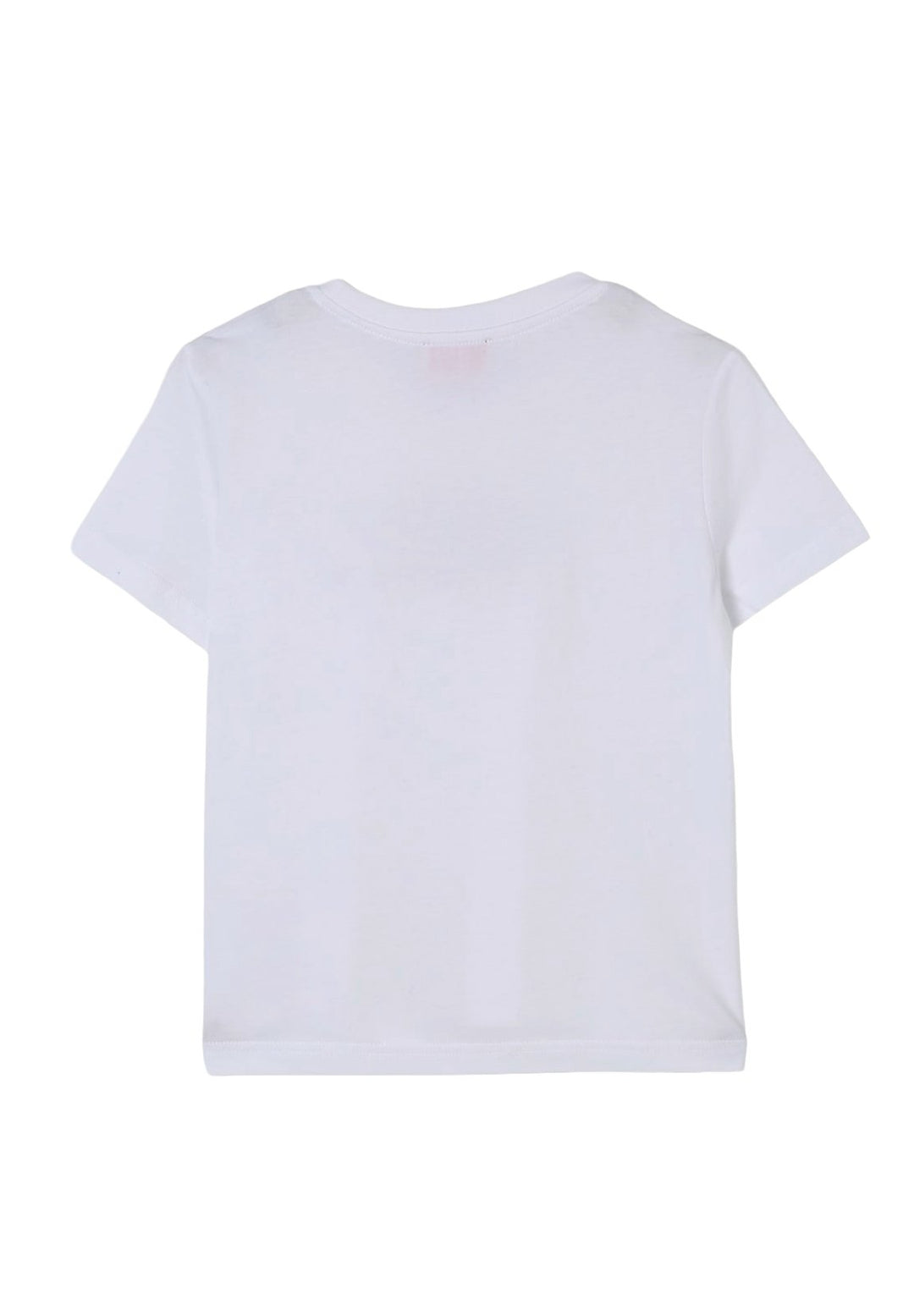 T-shirt bianca per bambina