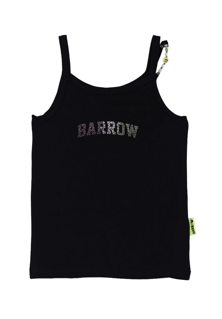 Canotta nera per bambina