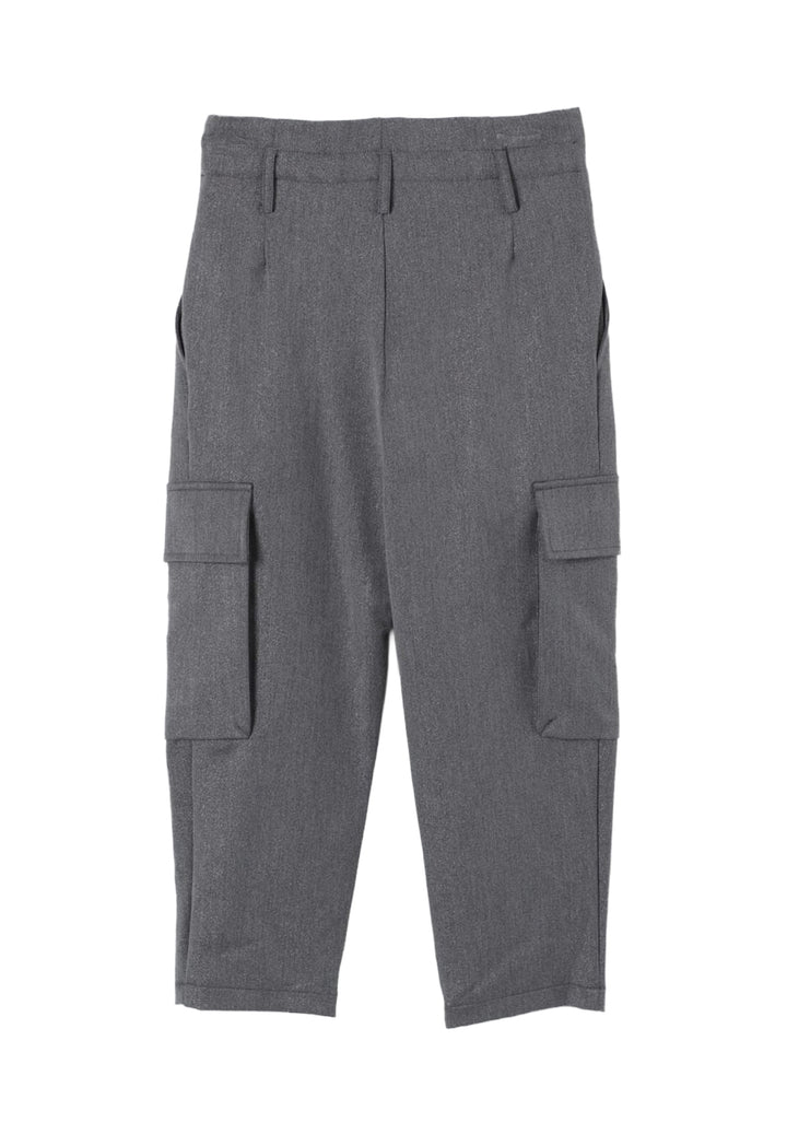 Pantalone grigio per bambina