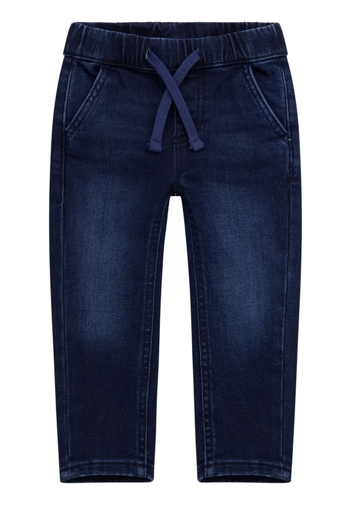 Pantalone blu denim per bambino