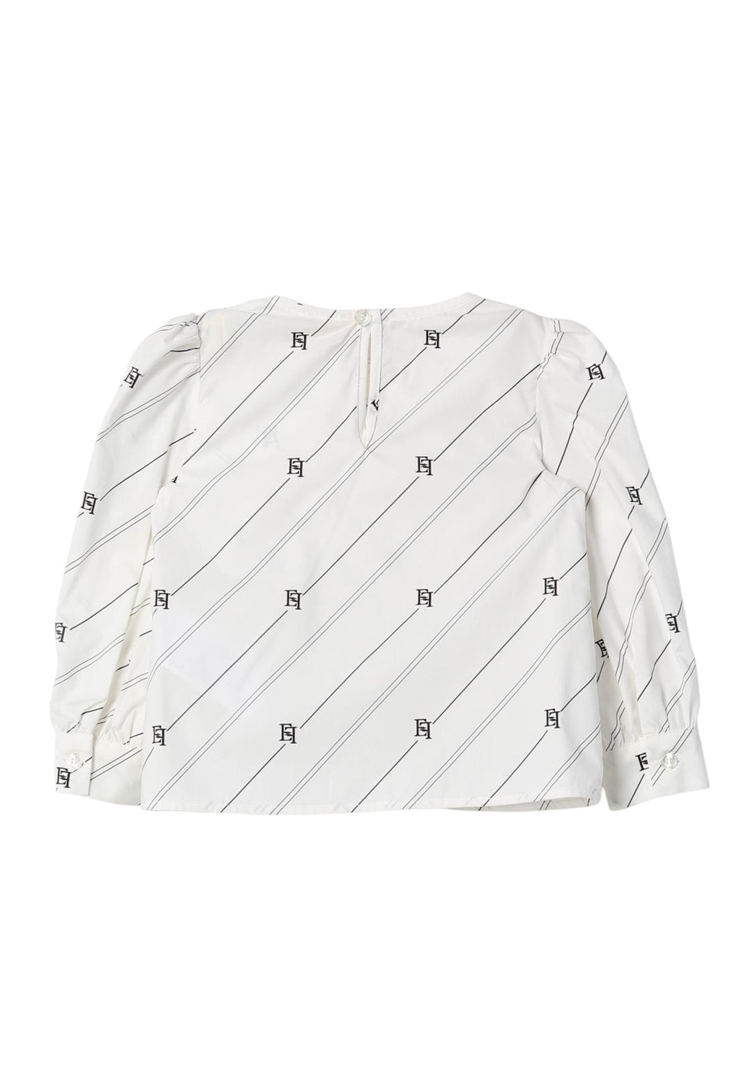 Camicia bianca per neonata