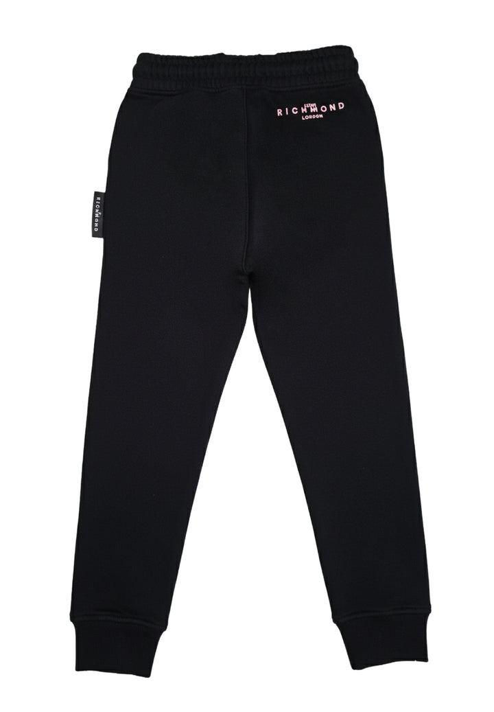 Pantalon de survêtement noir pour fille