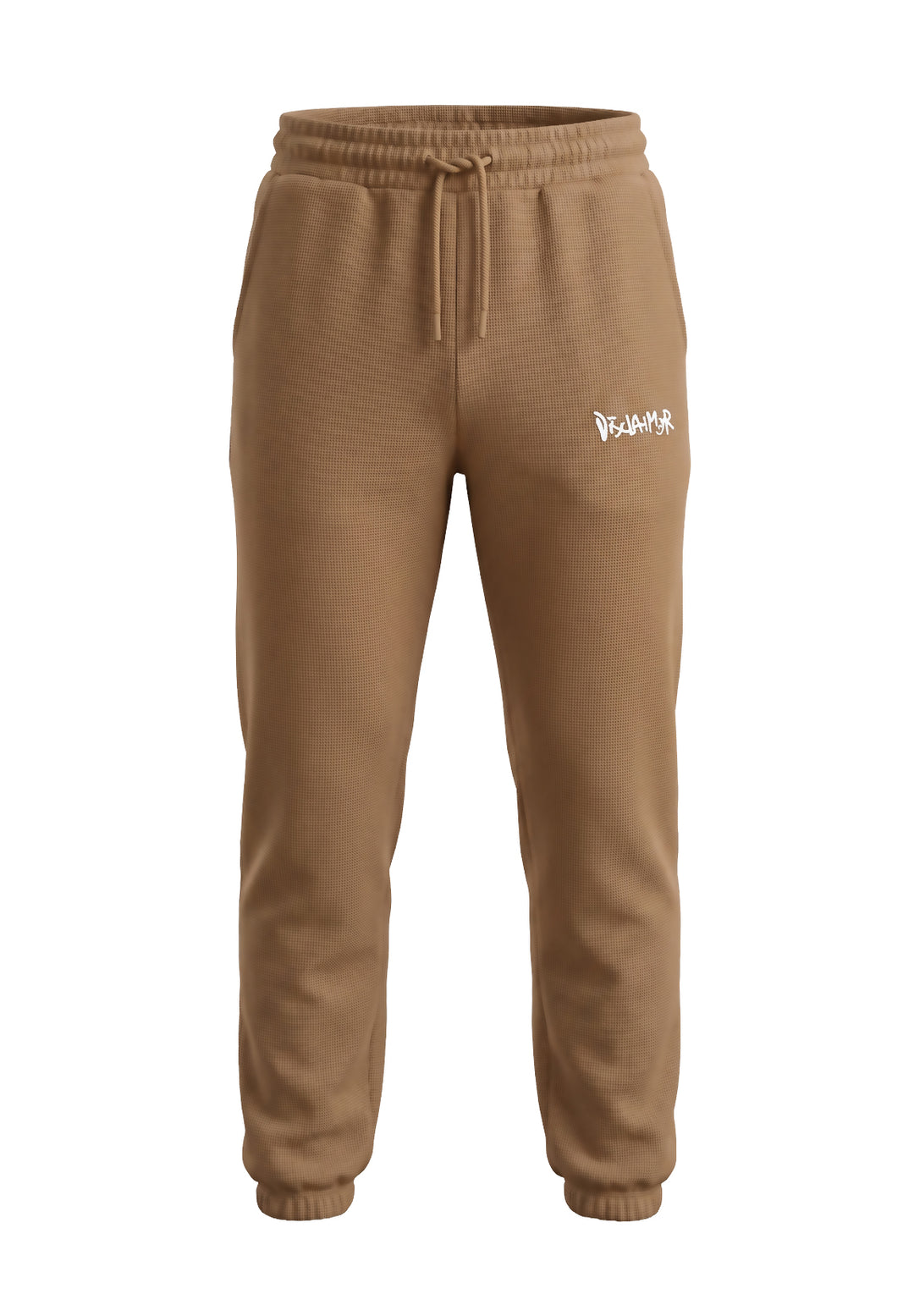 Pantalone felpa marrone per bambino