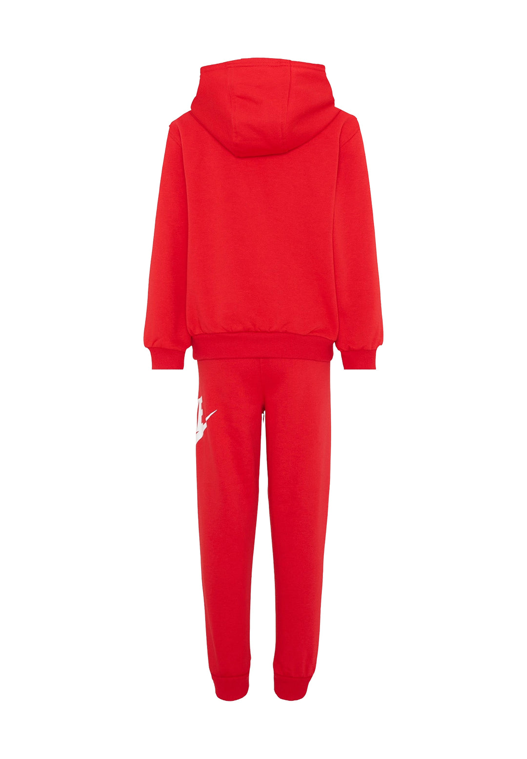 Rotes Sweatshirt-Set für Jungen