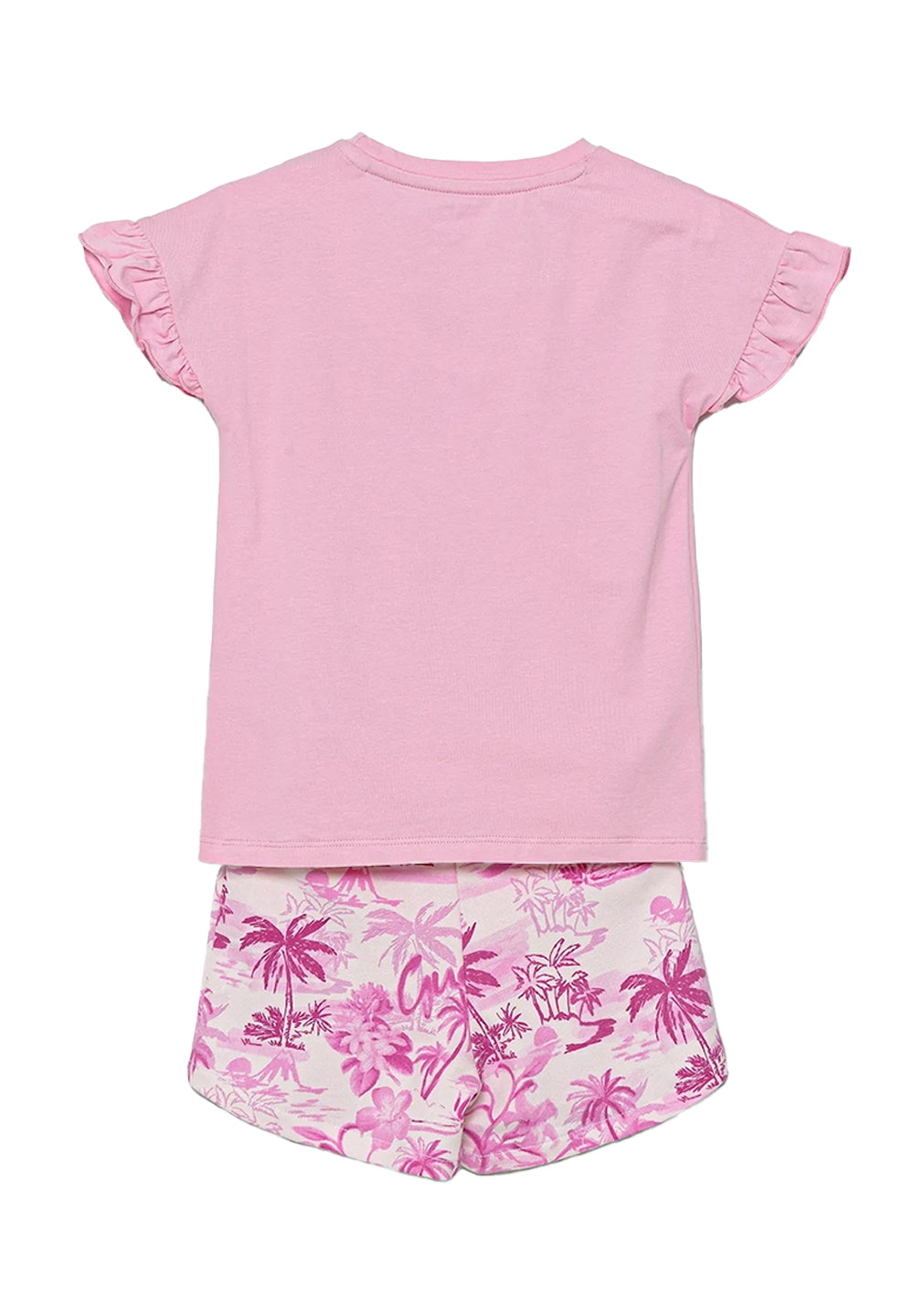 Completo rosa per bambina