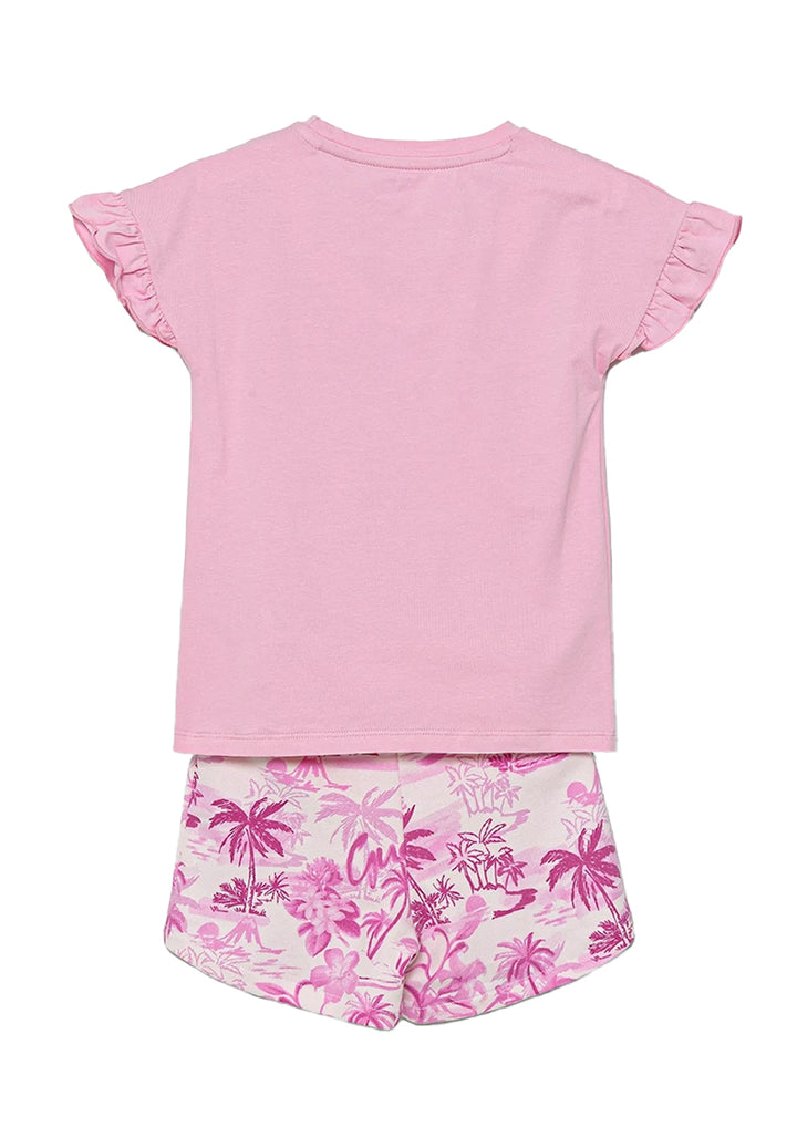 Completo rosa per bambina