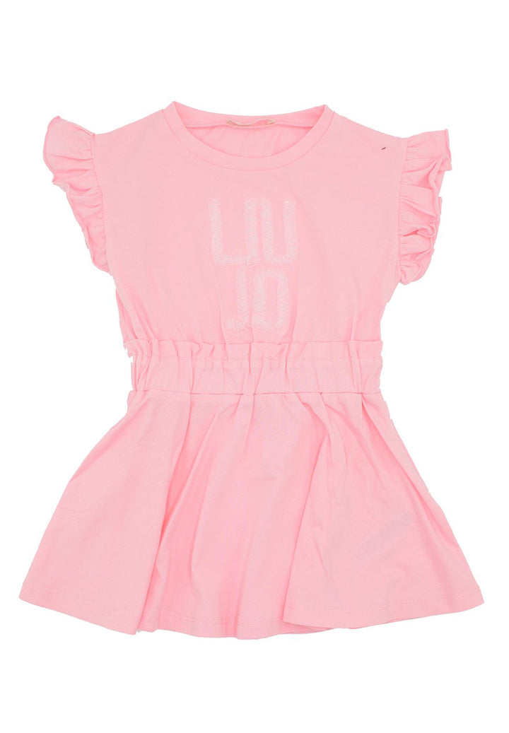 Vestito rosa per bambina