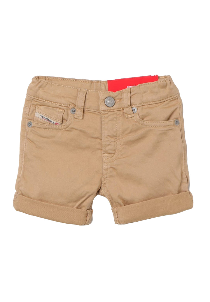 Bermuda beige per bambino