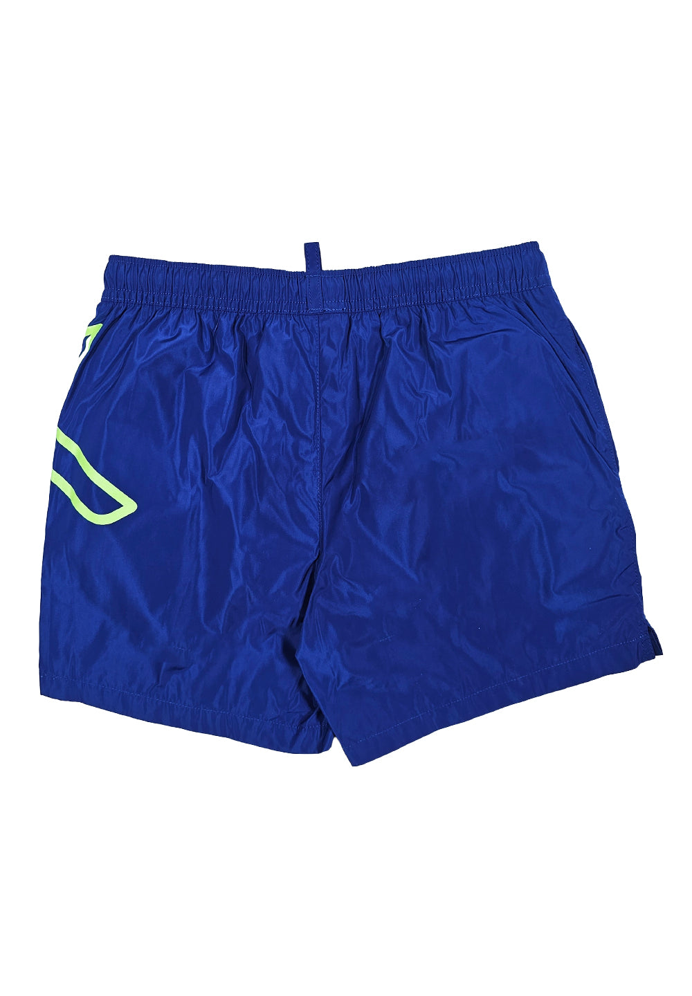 Costume boxer blu royal per bambino