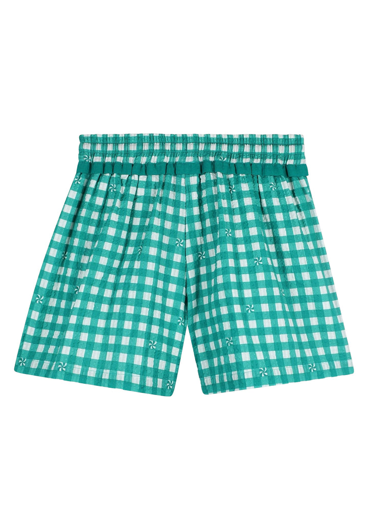 Grüne Shorts für Mädchen