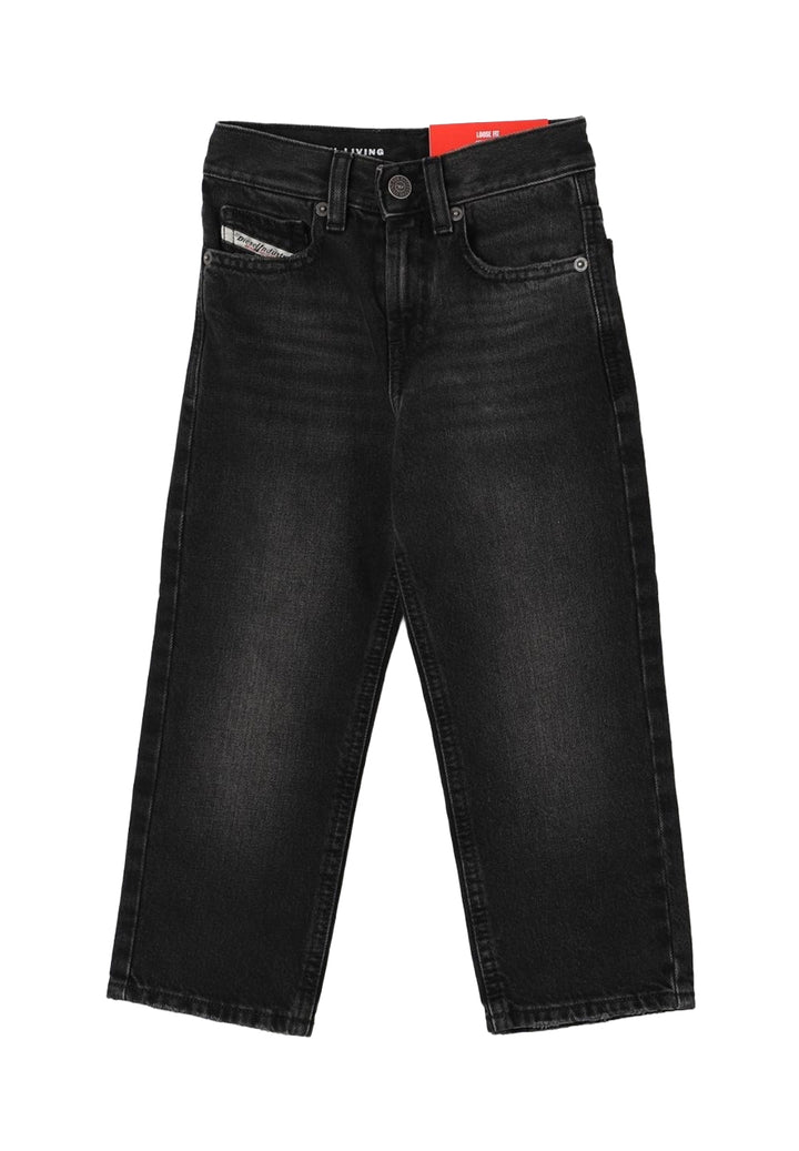 Jeans nero per bambino