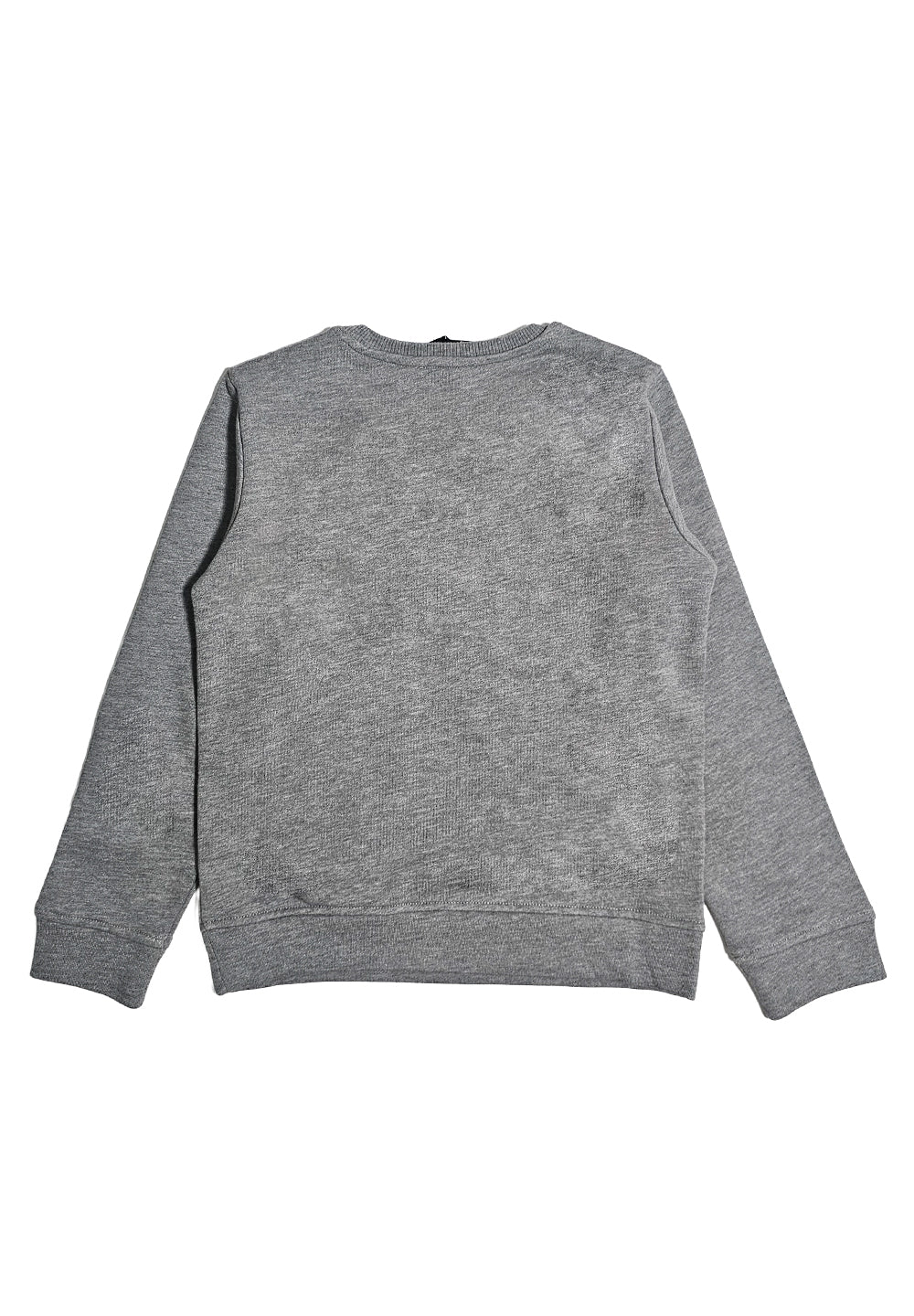 Graues Sweatshirt mit Rundhalsausschnitt für Jungen