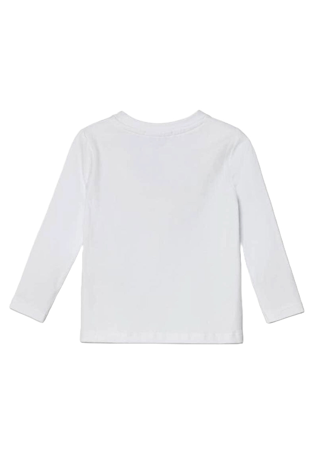 T-shirt bianca per neonata