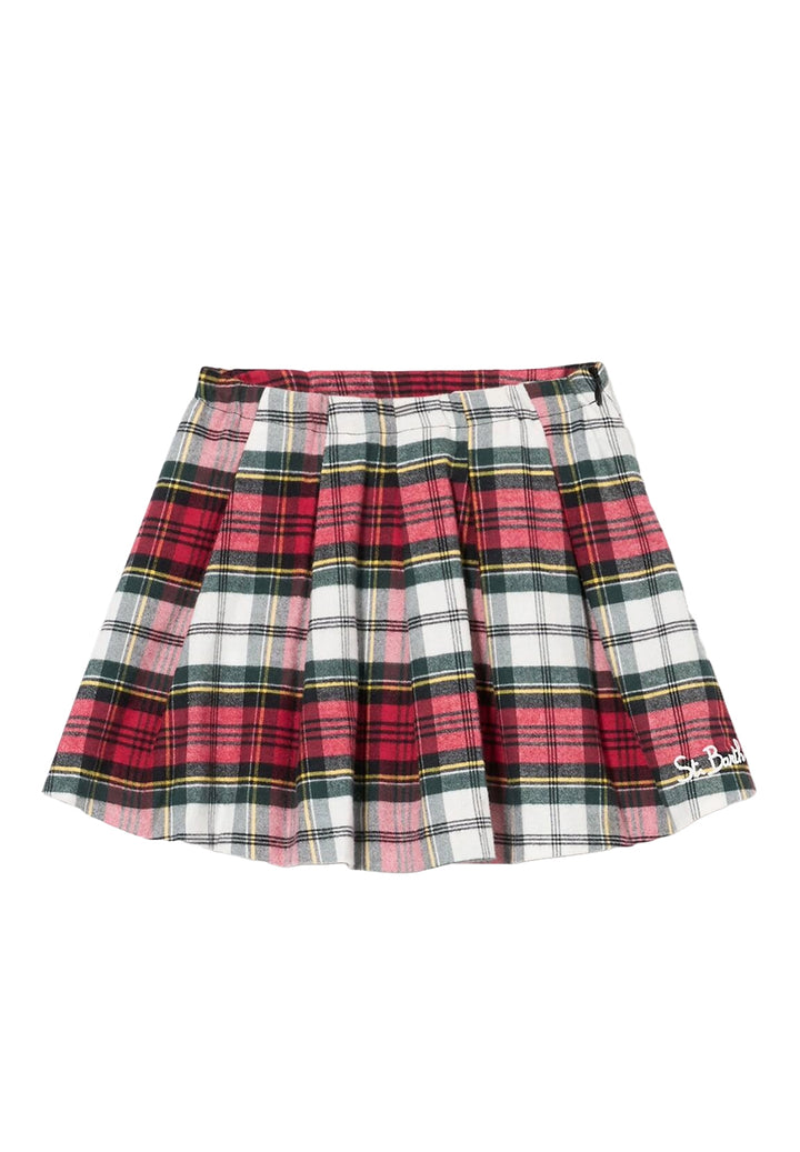 Gonna multicolor per bambina