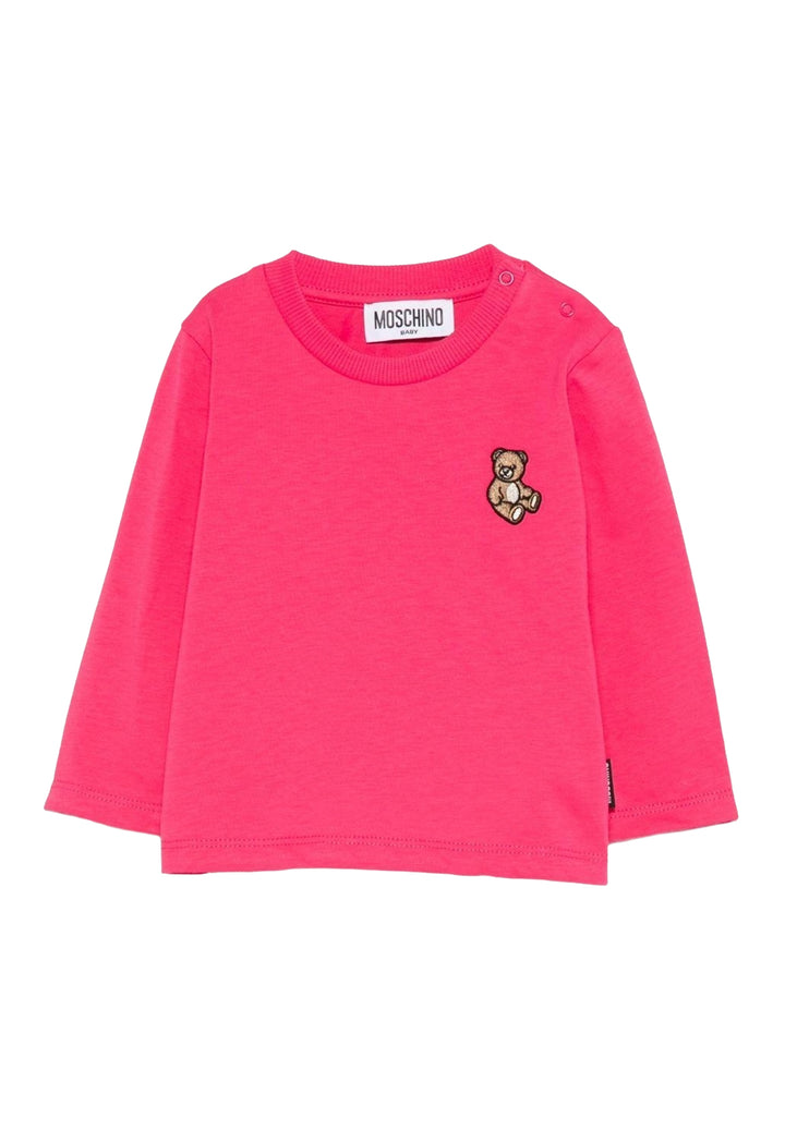 T-shirt fuxia per neonata