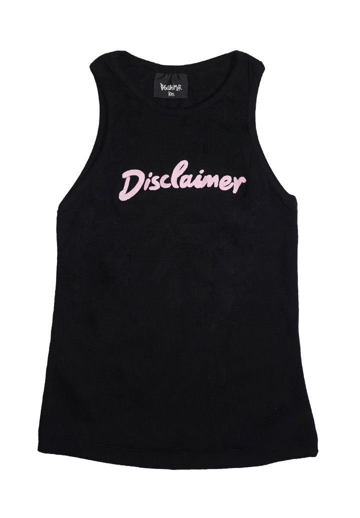 Canotta nera per bambina