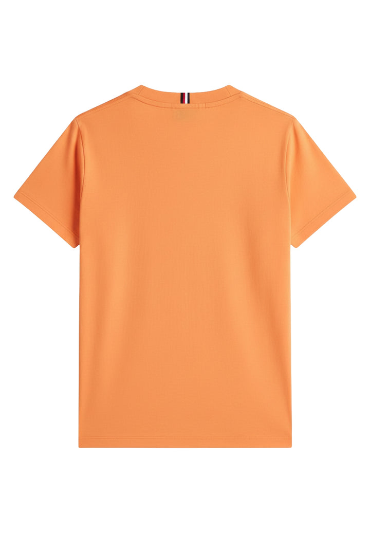 T-shirt arancione per bambino