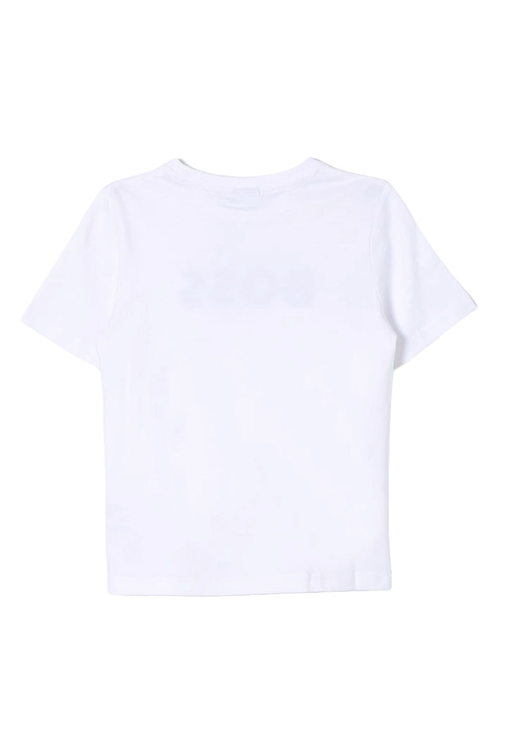 T-shirt bianca per bambino