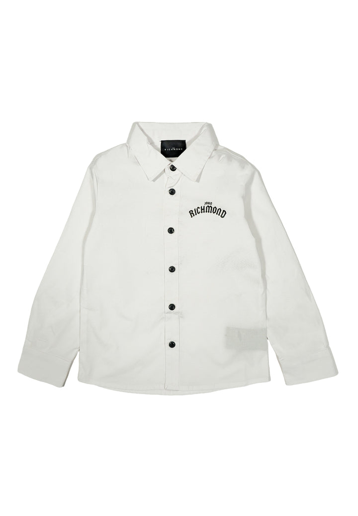 White shirt for newborn