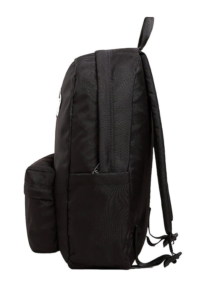 Black backpack for children