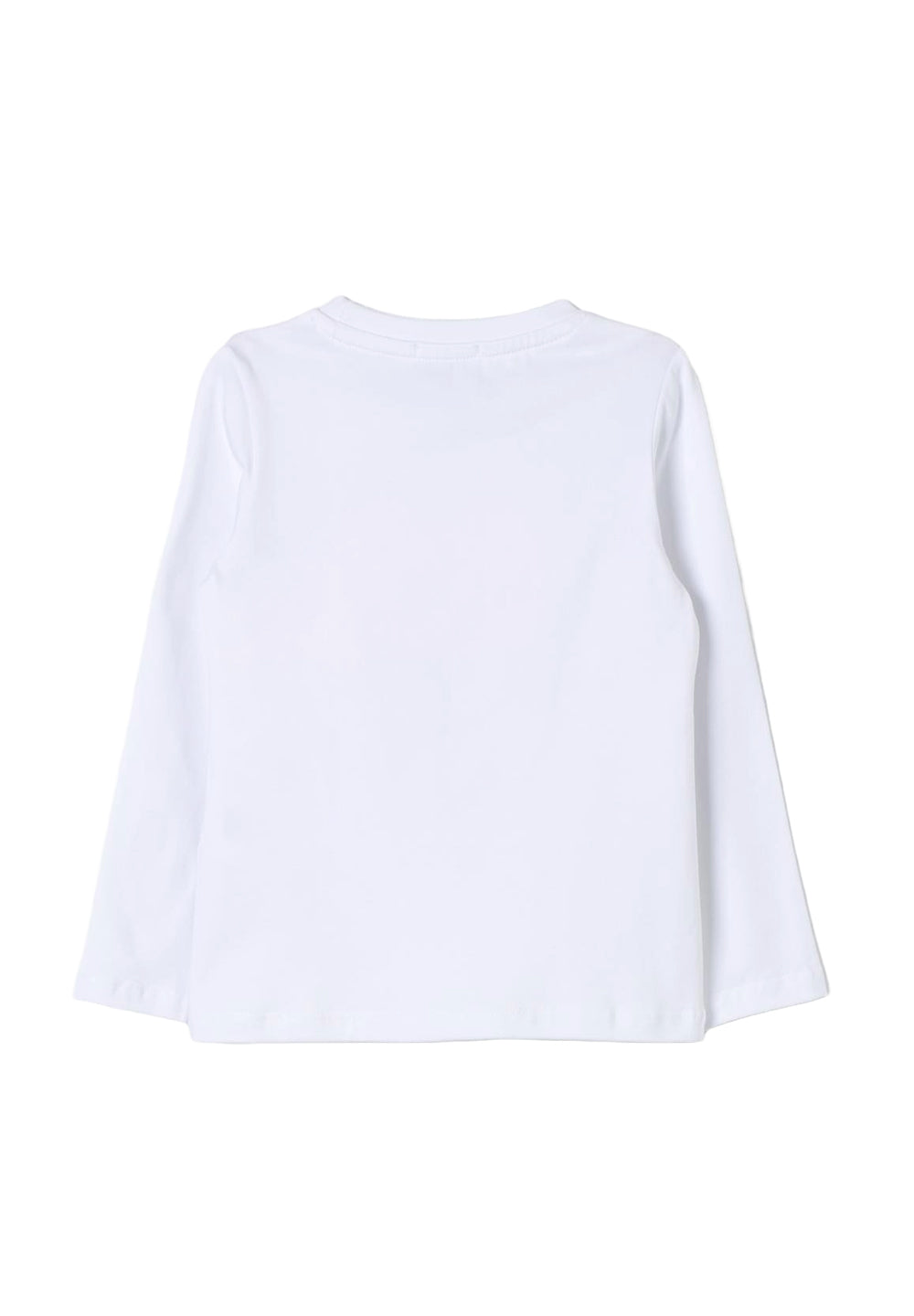 T-shirt bianca per neonata